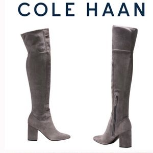 Cole Haan Gray Suede Darla size 8